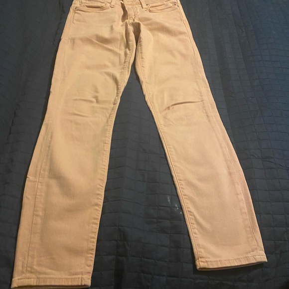 Dusky pink ‘Alexa’ Jeans - Picture 5 of 6